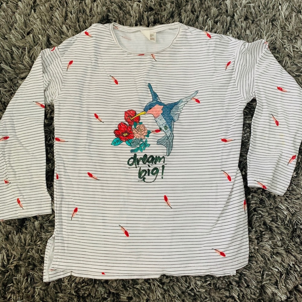 Girls Zara Shirt